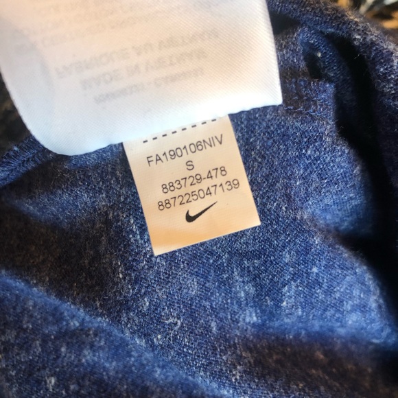 Nike Full Zip Up Sweater S - Picture 7 of 10